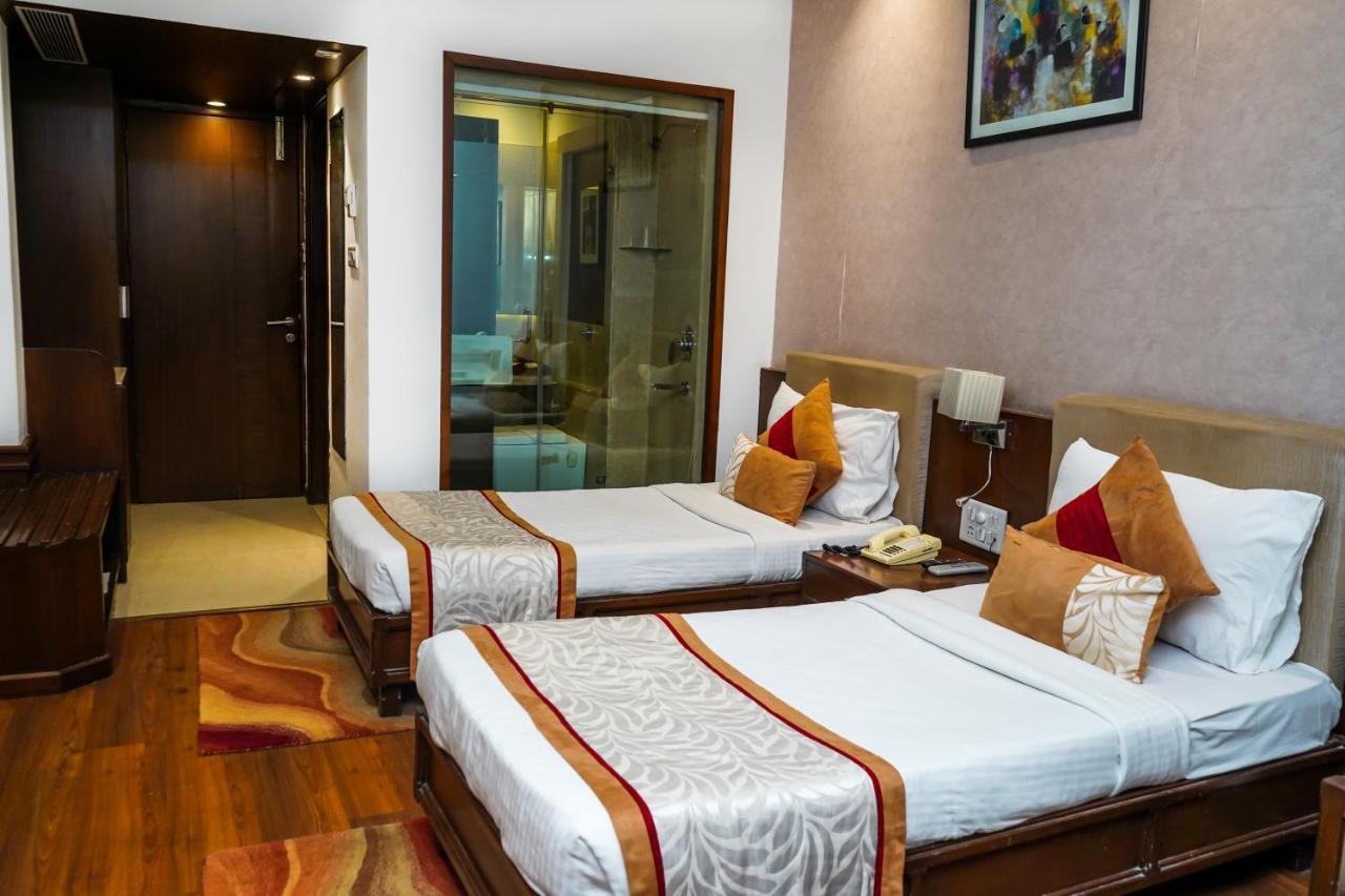 Hotel Gwalior Regency Exterior foto