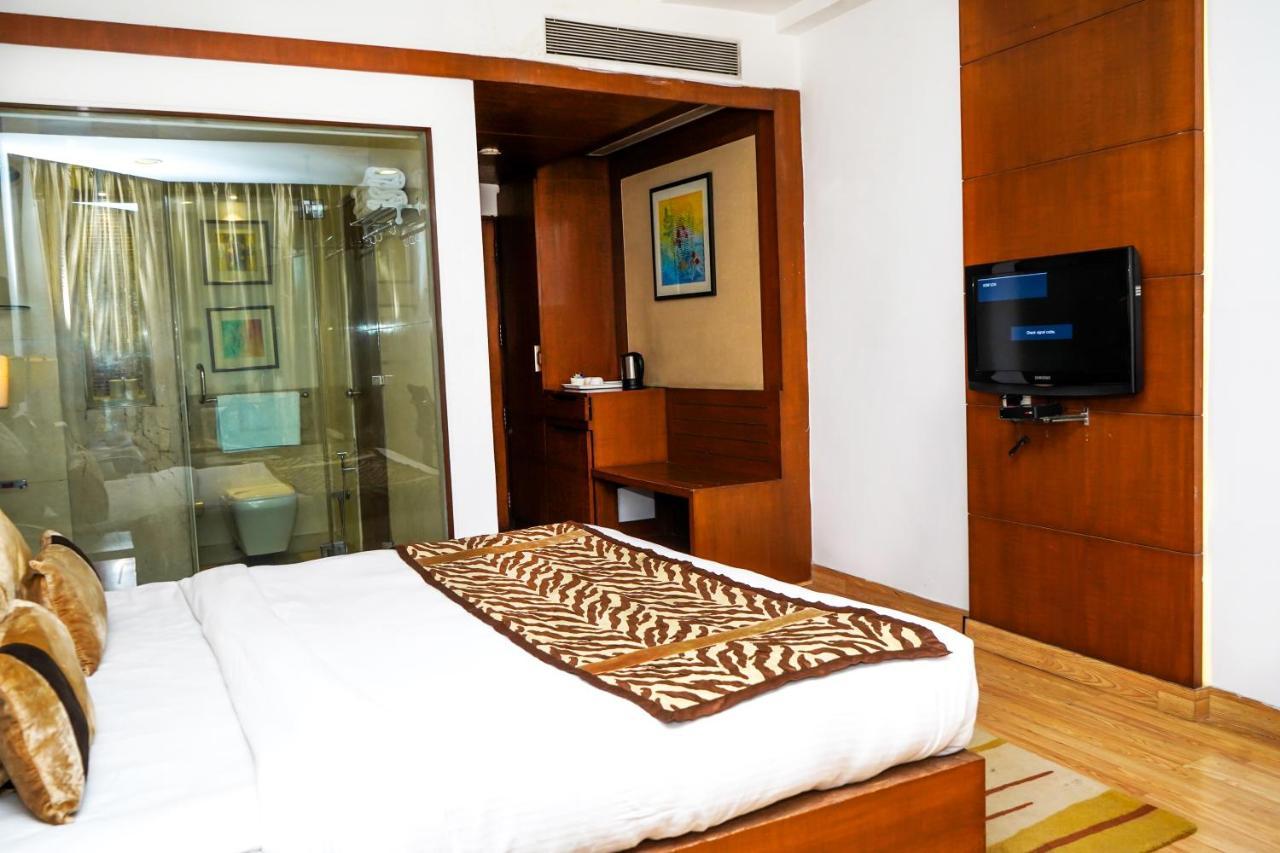 Hotel Gwalior Regency Exterior foto