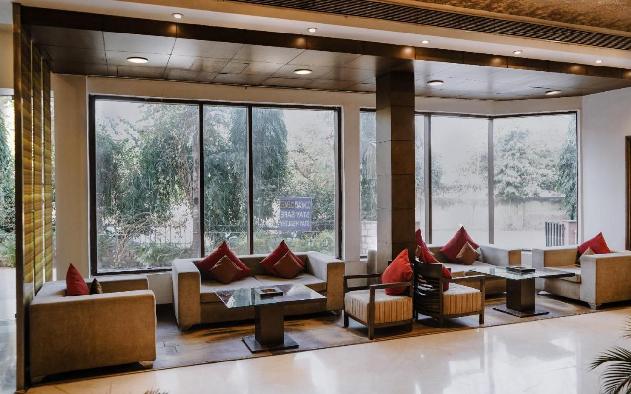 Hotel Gwalior Regency Exterior foto