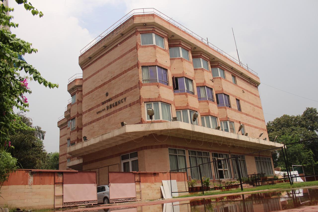 Hotel Gwalior Regency Exterior foto